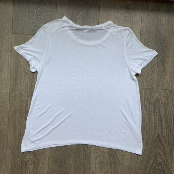 Aritzia Wilfred T-shirt Tee Short sleeve White Crew neck Casual Basic Size XS - Picture 15 of 15